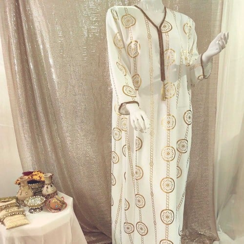 جلابيه كريب خفيف