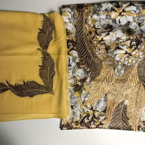 مخور تطريز وفصوص