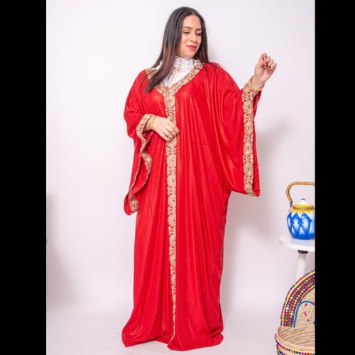 طقم ثوب الحجاز الناري