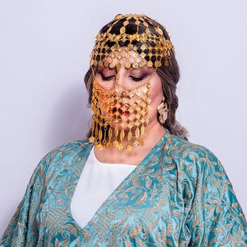 ثوب تراثي شزقي