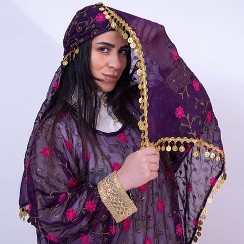 مسدح حجازي غامق