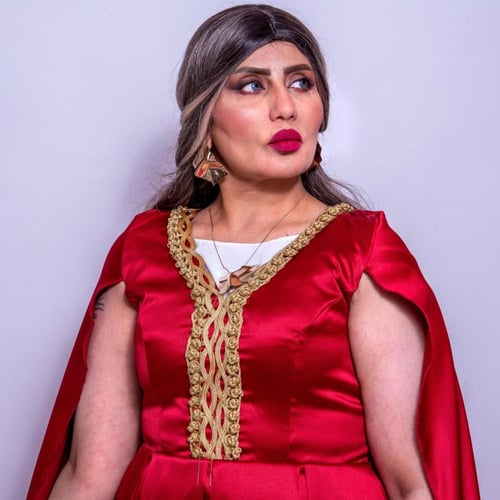 فستان تراثي ناعم