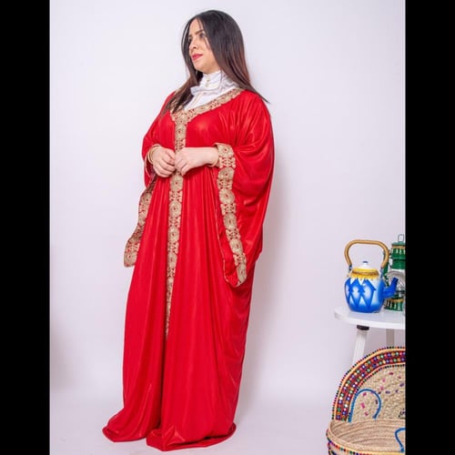 طقم ثوب الحجاز الناري