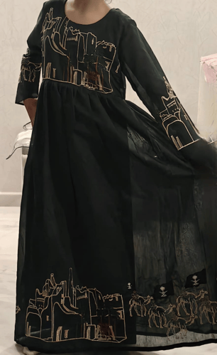 فستان بدايه وطن