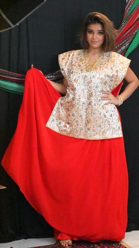 فستان وسديري