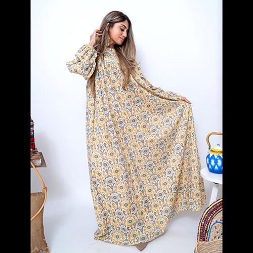 فستان بيج مشجر