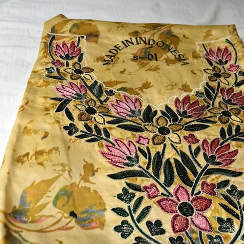 مخور مع طرحه اصفر1