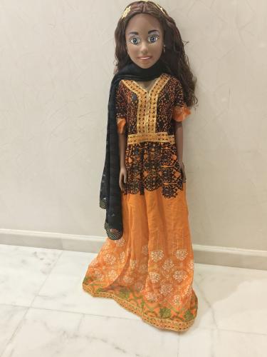 دمية لبس جنوبي يومي
