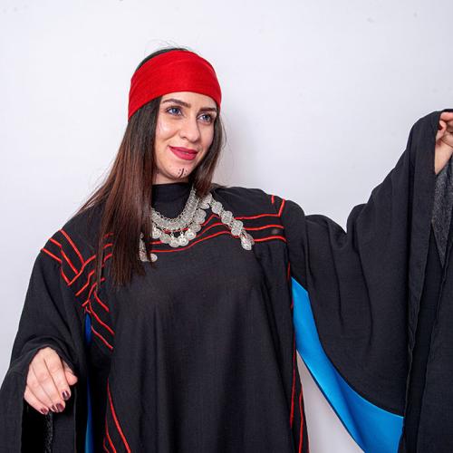 فستان قبيله حرب