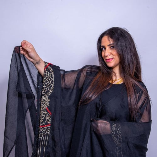 نشل تطريز خفيف