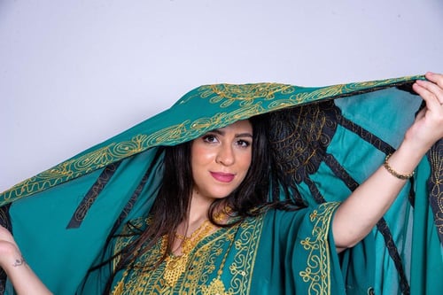 طقم نشل تركوازي