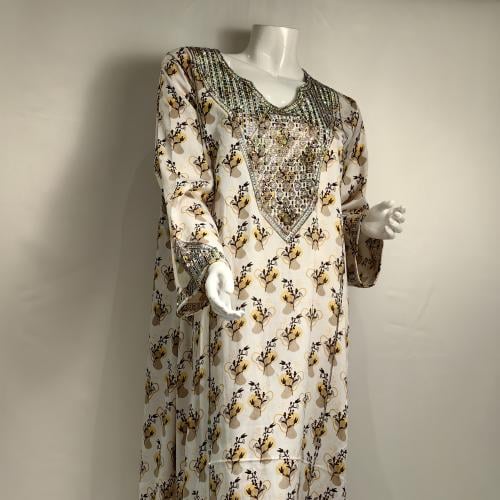 مخور تطريز وفصوص