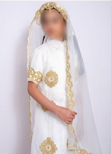 لبس زبون مديني اطفال