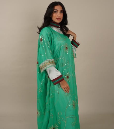 لبس عروسه الغمره