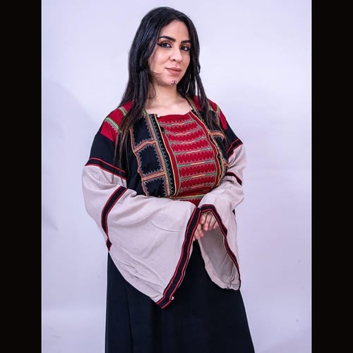 فستان قبائل الحجاز