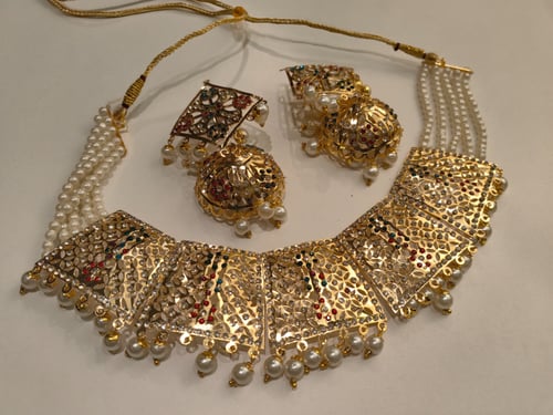 طقم اكسسوار تراثي