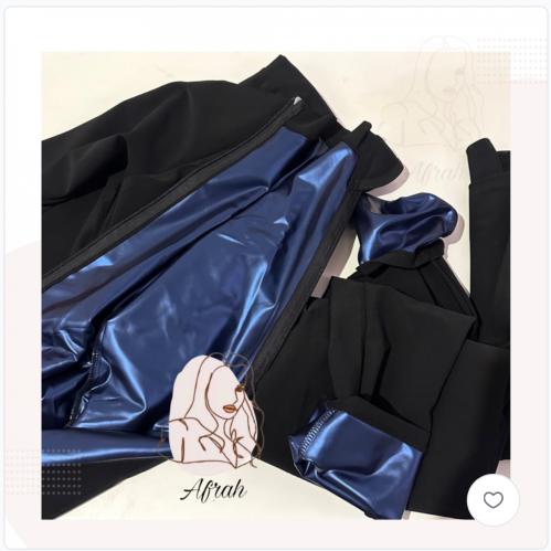 بدلة الساونا الحراريه ( بنطال وستره)( أفراح)