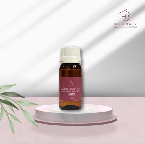 مقشر 15% حجم 30 مل( بيت الجمال)