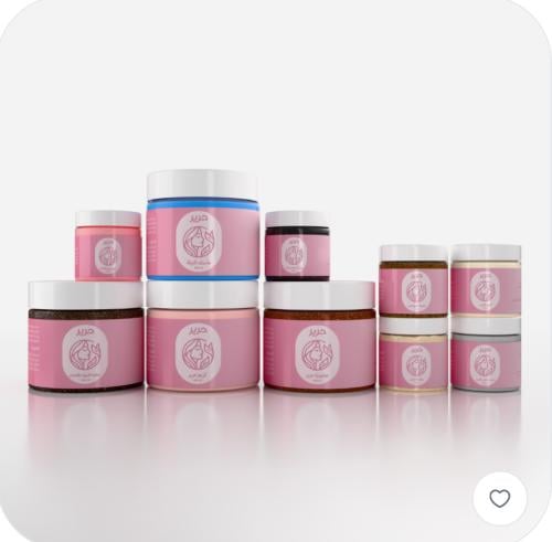 بوكس حرير (بوكس الجسم+ بوكس اليدين هديه)