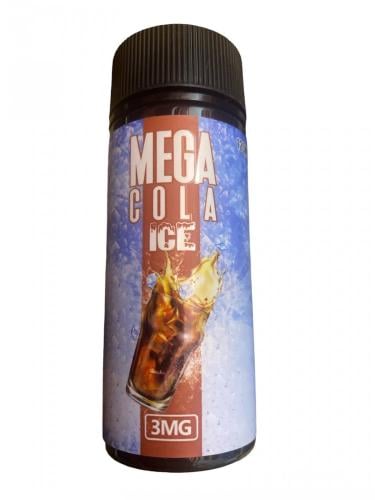 نكهة كولا ايس من شركة ميقا - 120 ملي
