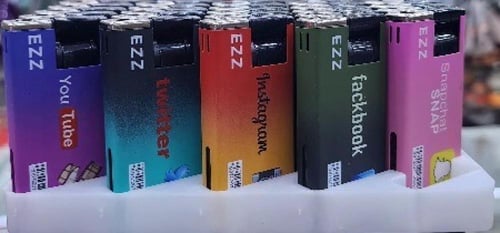 ولاعات دافور فخمة