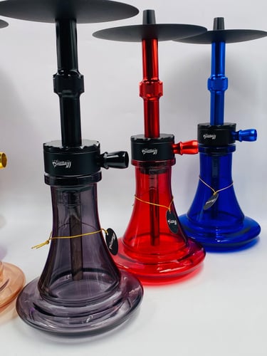 ارقيلة سمر مع شنطه وجميع ملحقاتها مقاس 22