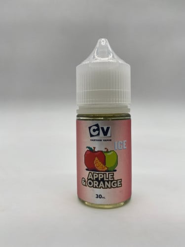 تفاح وبرتقال سولت دخان سي في