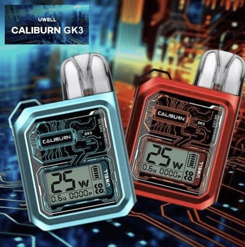 جهاز سحبه كوكو كاليبرن جي كي ثري | UWELL CALIBURN...