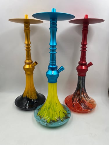 شيشة فيقاس - متعدد الالوان