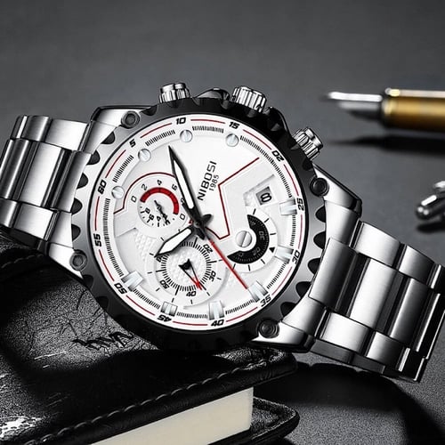 ساعة رجالية فخمة