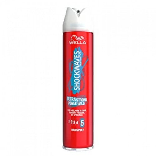 بخاخ نيو ويف مثبت للشعر بقوة قصوى يدوم 24 ساعه من...