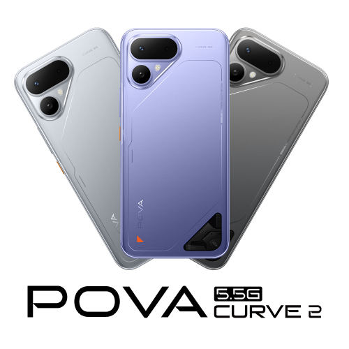 TECNO POVA Curve 2 5G + ساعة تكنو أكتف 3 + بنك طاق...