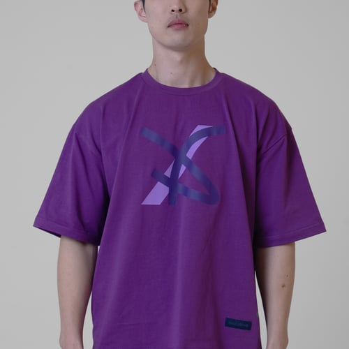 تي شيرت بي إكس بنفسجي BX Purple T-Shirt