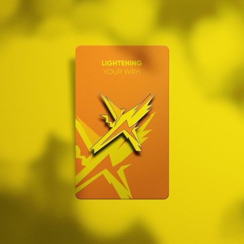 بروش إكس الصاعقة - Lightning X Broch