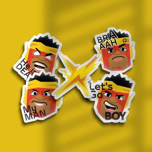 ملصقات بندر قيمر - BANDER GAMER