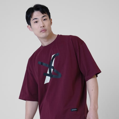 تي شيرت بي إكس أحمر - BX Red T-Shirt