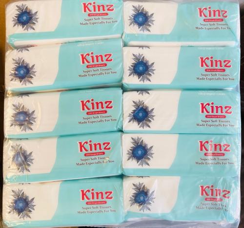 كرتون مناديل كنز فئة200 منديل مفرد