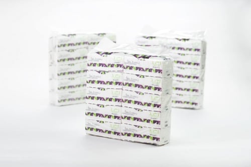 كرتون مناديل رغد فئة 300 منديل مفرد