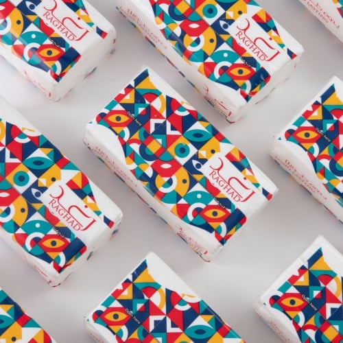 مناديل رغد 200 مزدوج