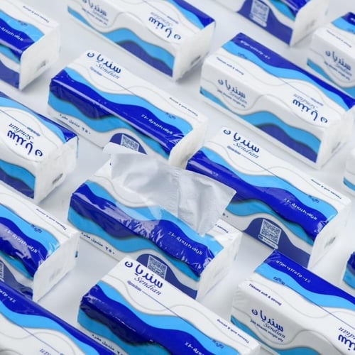 مناديل سانديان 250 مفرد