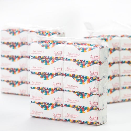 مناديل رغد 200 مزدوج