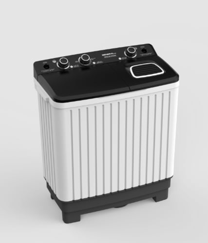 غسالة جنرال دان حوضين 7 كيلو موديل GD7TWM