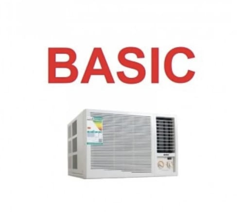 مكيف شباك بيسك 18000 وحدة – بارد