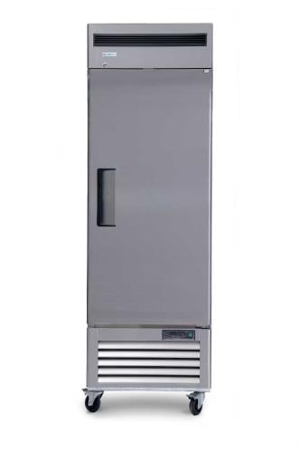 فريزر بانكول رأسي ,باب مغلق موديل 8501-ستيل