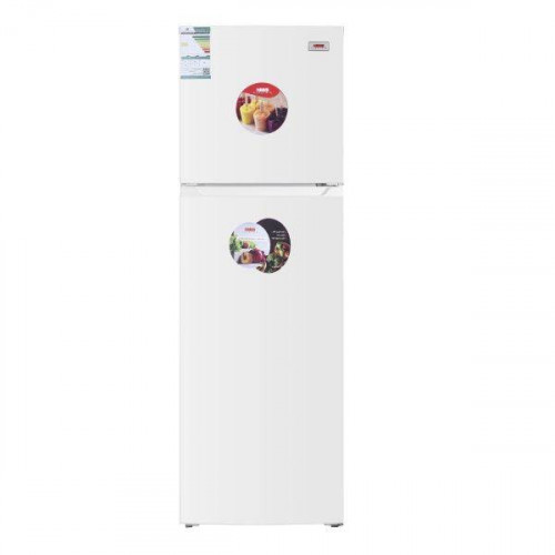 ثلاجة هام بابين أبيض 8.9 قدم HM310WRF-O23