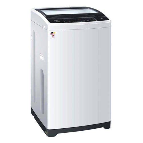 هاير غسالة اتوماتيك تعبئة علويه ,8 كجم , ابيض