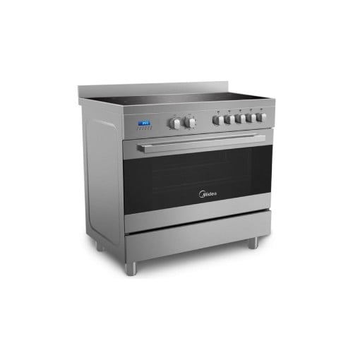 فرن ميديا 5 عيون سيراميك كهرباء استيل موديل VSVC96...