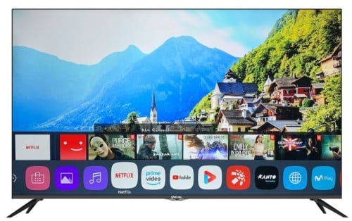 شاشة سمارت نظام WebOs جي في سي برو 85 بوصه-مع ريمو...