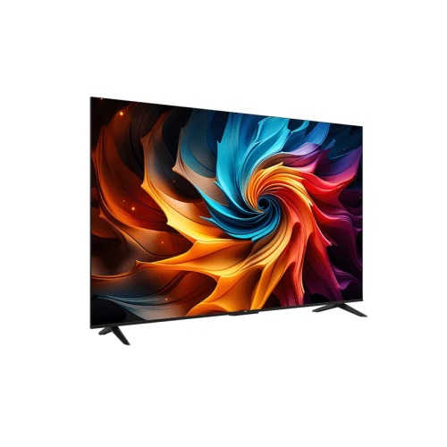 شاشة TCL تي سي ال 65 بوصة، ال اي دي فوركي 60 هرتز...