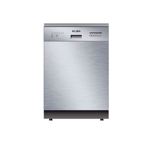 غسالة صحون بلت ان البا 10 برامج, 60 سم, ستيل